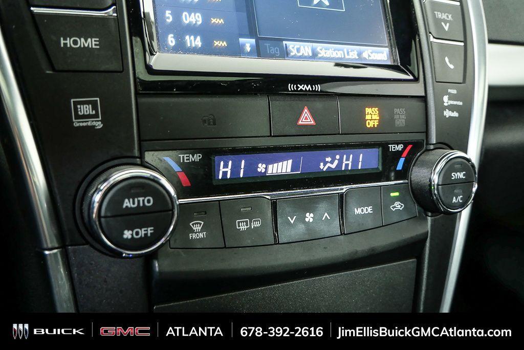 used 2017 Toyota Camry car, priced at $13,940