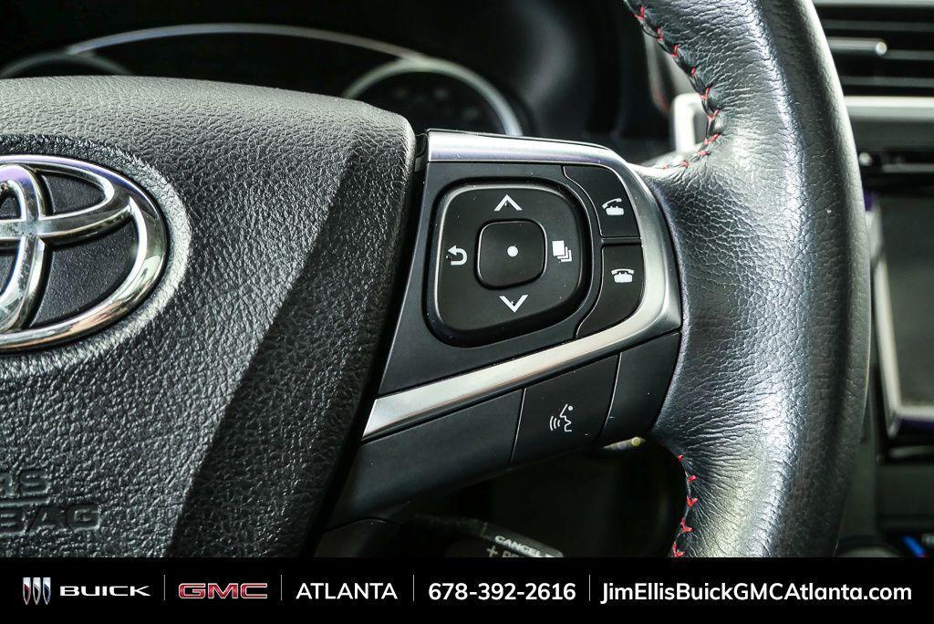 used 2017 Toyota Camry car, priced at $13,940