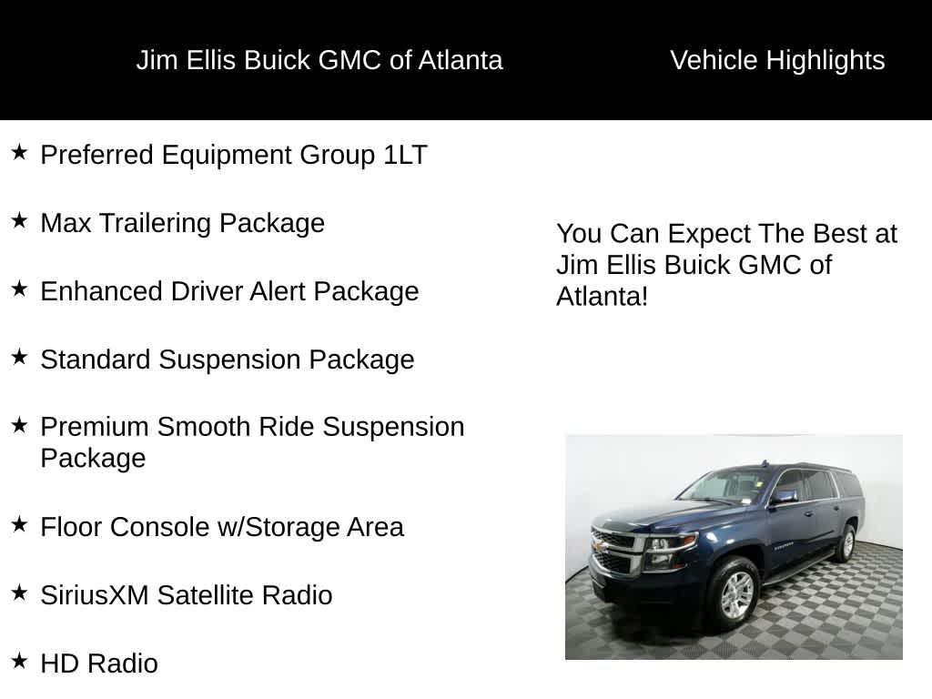 used 2018 Chevrolet Suburban car, priced at $21,674