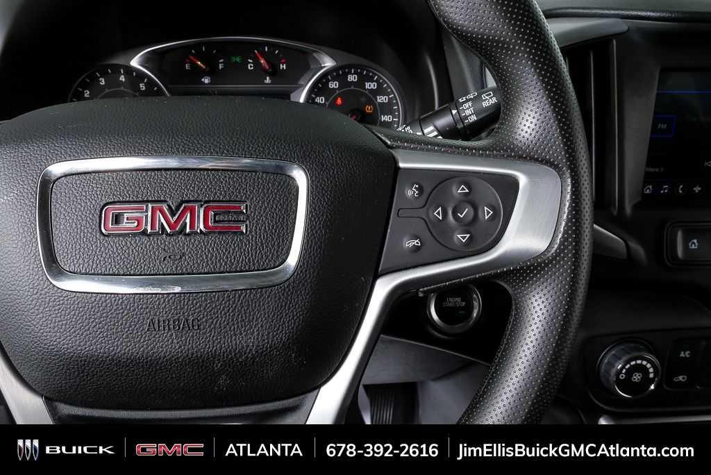 used 2024 GMC Terrain car
