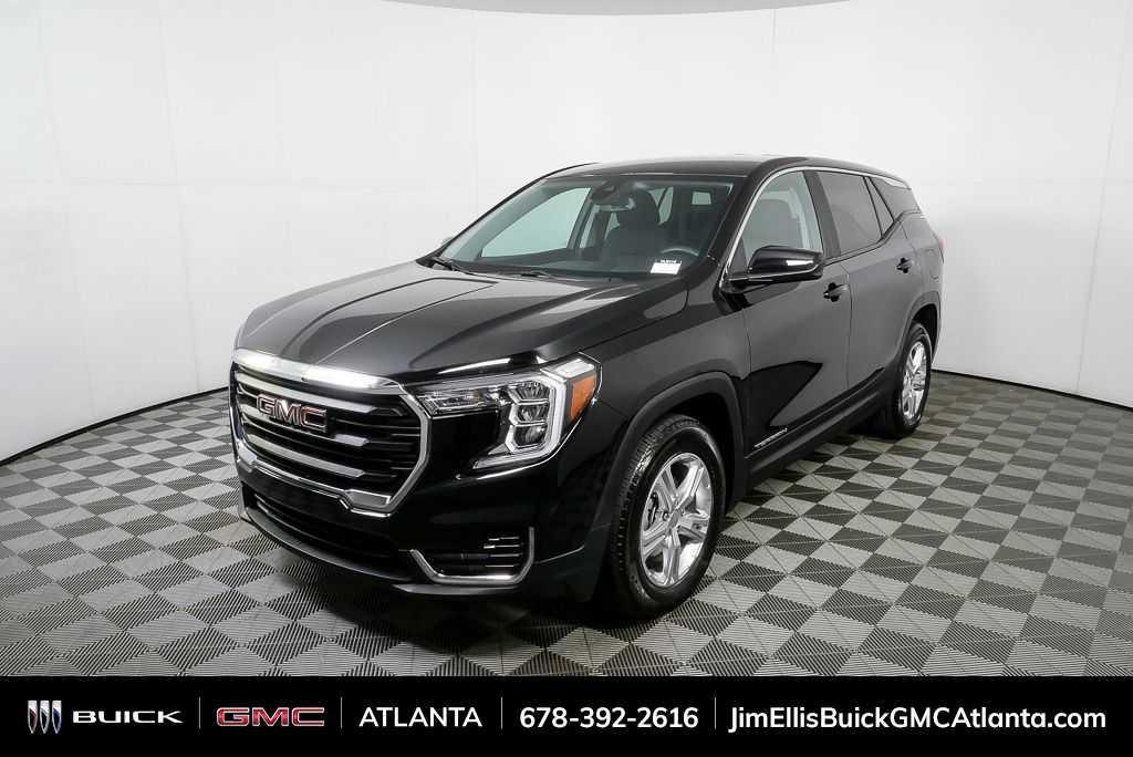 used 2024 GMC Terrain car
