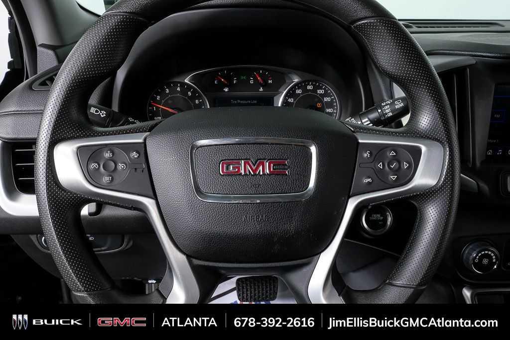 used 2024 GMC Terrain car