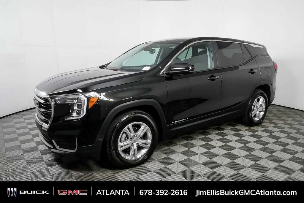used 2024 GMC Terrain car