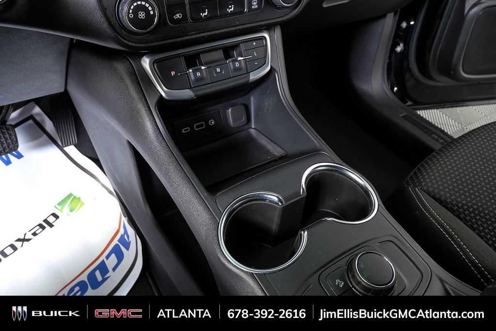 used 2024 GMC Terrain car