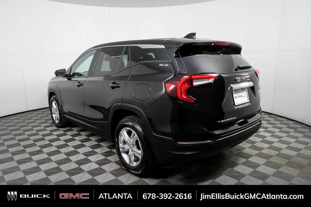 used 2024 GMC Terrain car