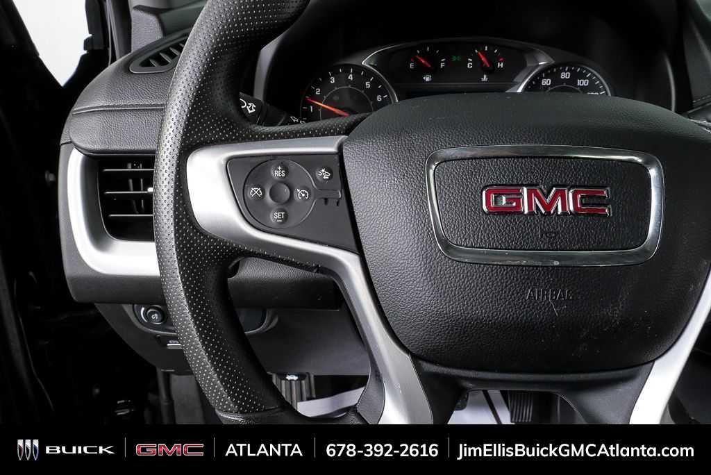 used 2024 GMC Terrain car