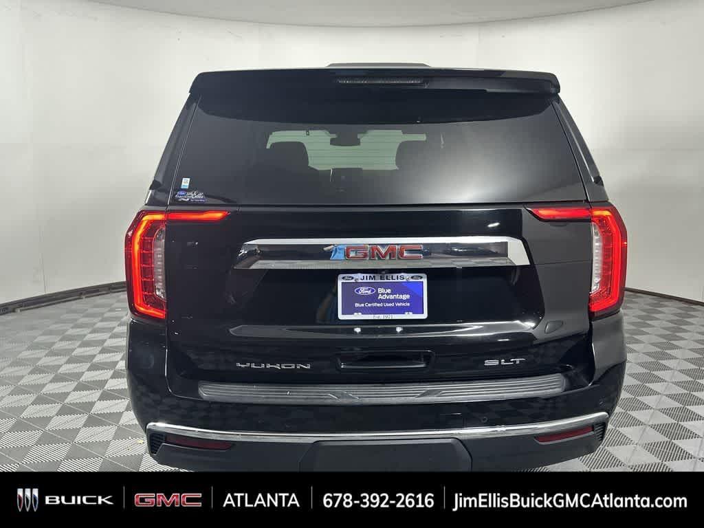 used 2023 GMC Yukon car, priced at $51,965
