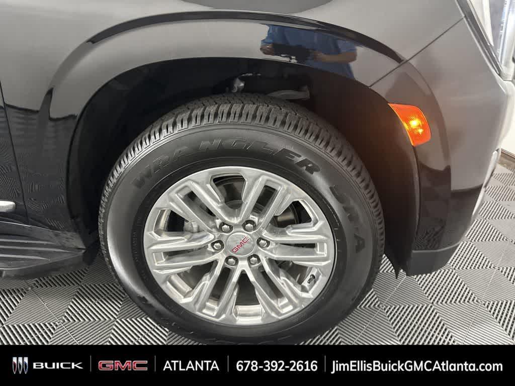 used 2023 GMC Yukon car, priced at $51,965