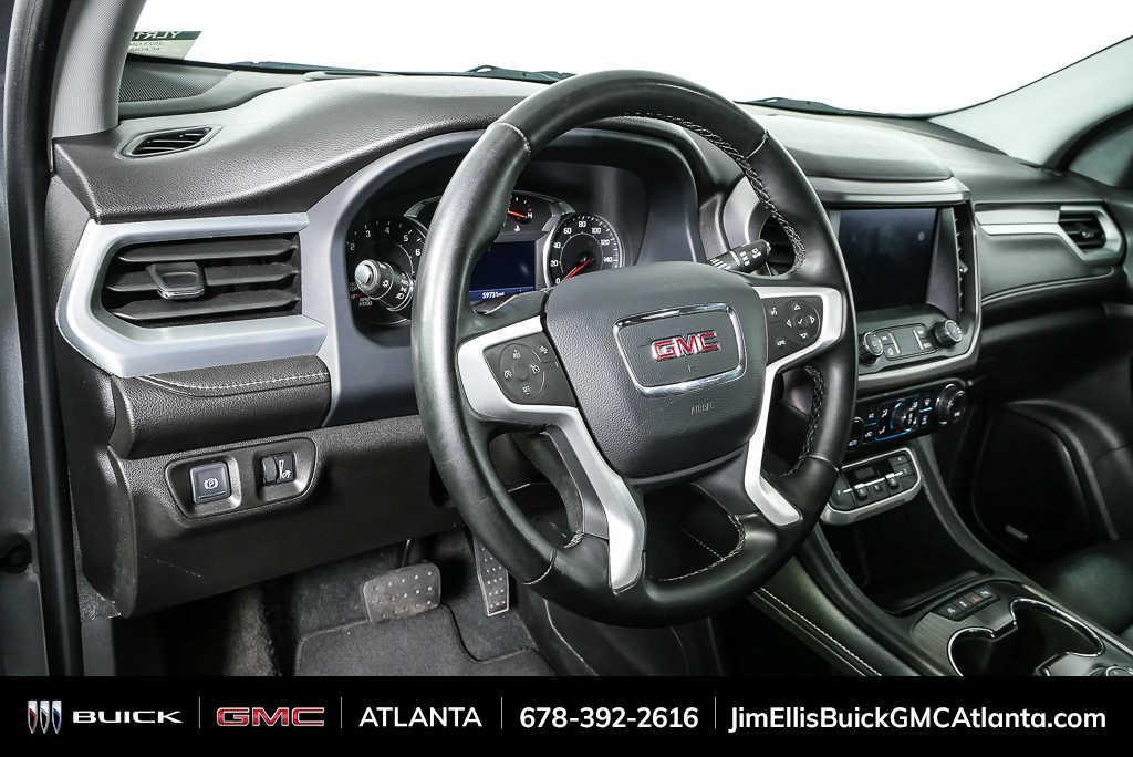 used 2023 GMC Acadia car, priced at $25,477