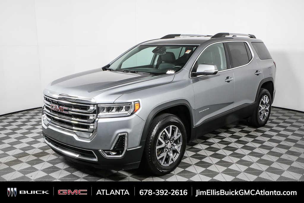 used 2023 GMC Acadia car, priced at $25,477