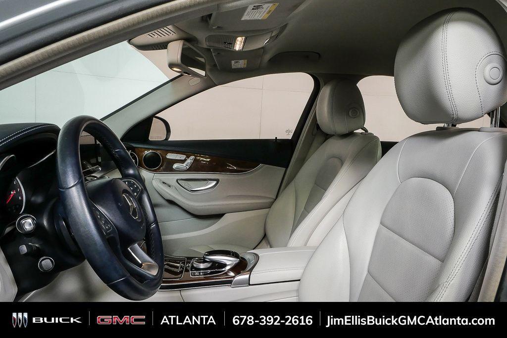 used 2015 Mercedes-Benz C-Class car, priced at $12,299