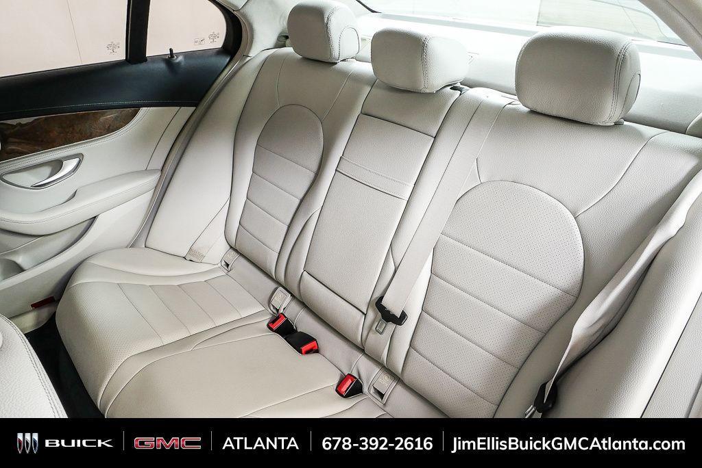 used 2015 Mercedes-Benz C-Class car, priced at $12,299