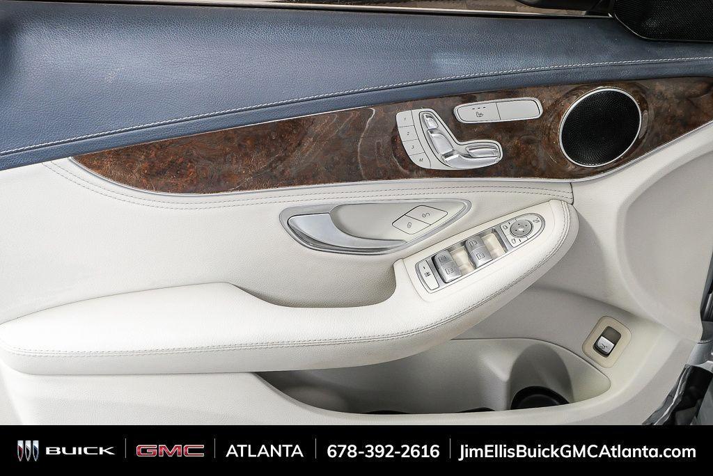 used 2015 Mercedes-Benz C-Class car, priced at $12,299