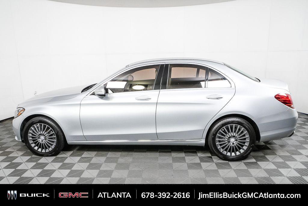 used 2015 Mercedes-Benz C-Class car, priced at $12,299