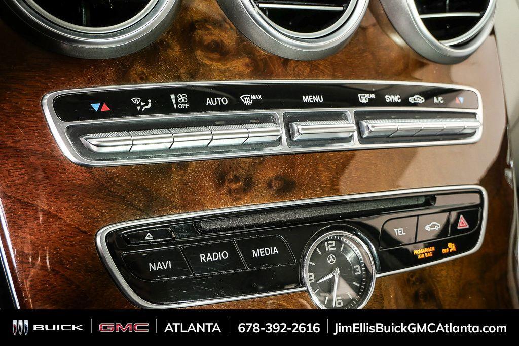 used 2015 Mercedes-Benz C-Class car, priced at $12,299