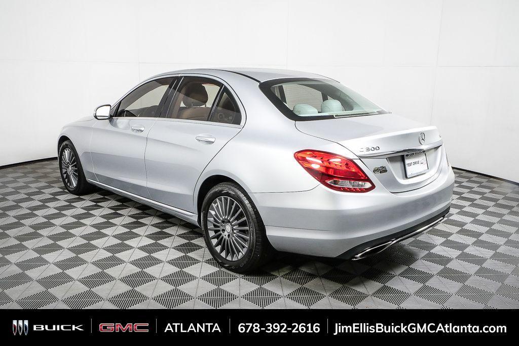 used 2015 Mercedes-Benz C-Class car, priced at $12,299