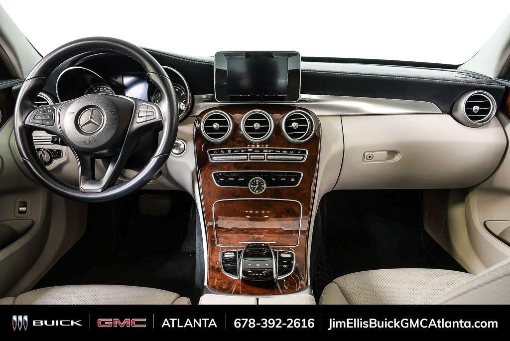 used 2015 Mercedes-Benz C-Class car, priced at $12,299