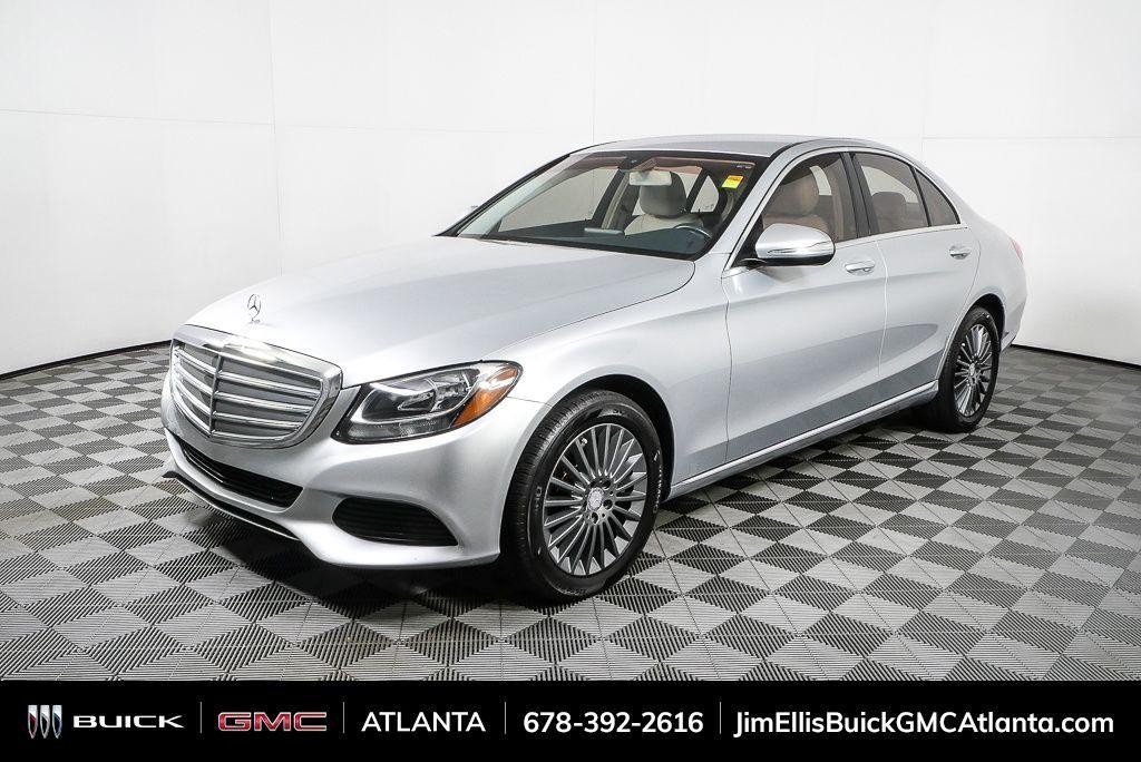 used 2015 Mercedes-Benz C-Class car, priced at $12,299