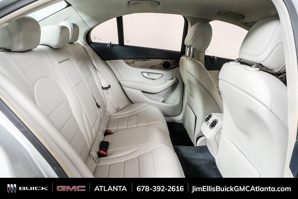 used 2015 Mercedes-Benz C-Class car, priced at $12,299
