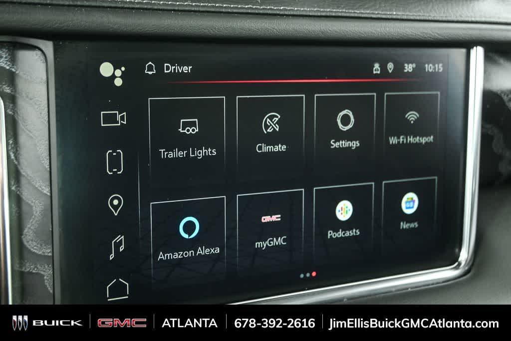 used 2024 GMC Yukon XL car, priced at $67,137