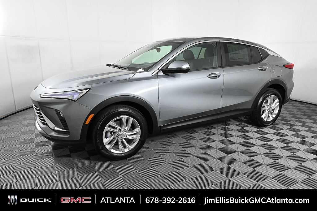 new 2026 Buick Envista car, priced at $27,428