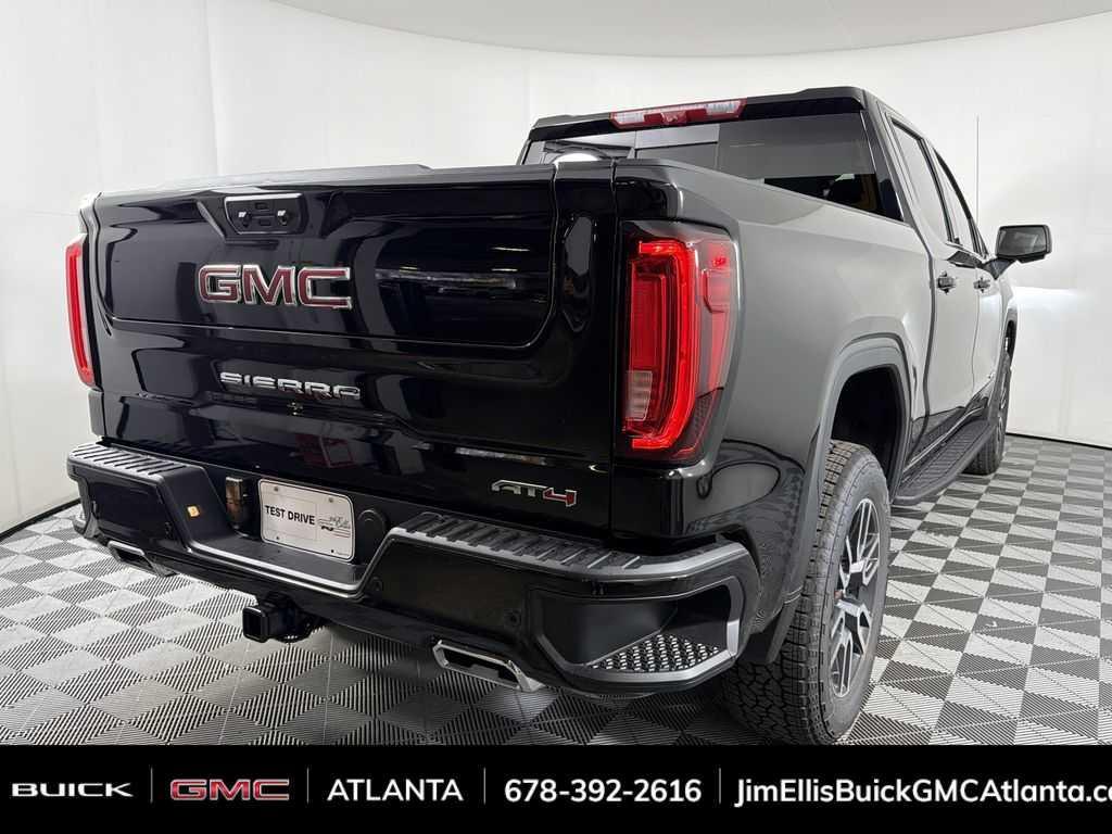new 2026 GMC Sierra 1500 car, priced at $66,100