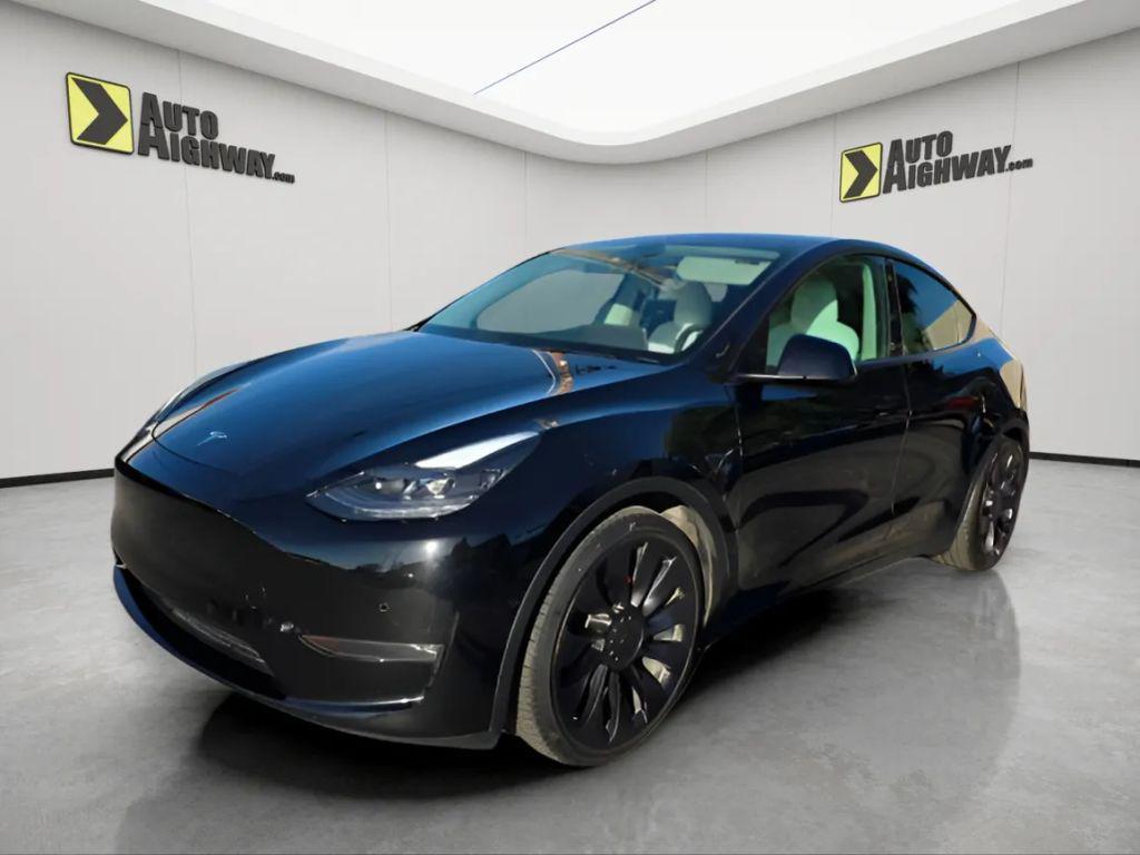 used 2022 Tesla Model Y car, priced at $26,990