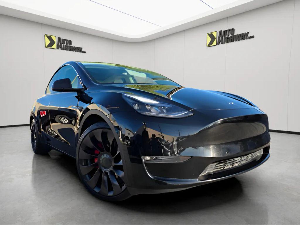 used 2022 Tesla Model Y car, priced at $26,990
