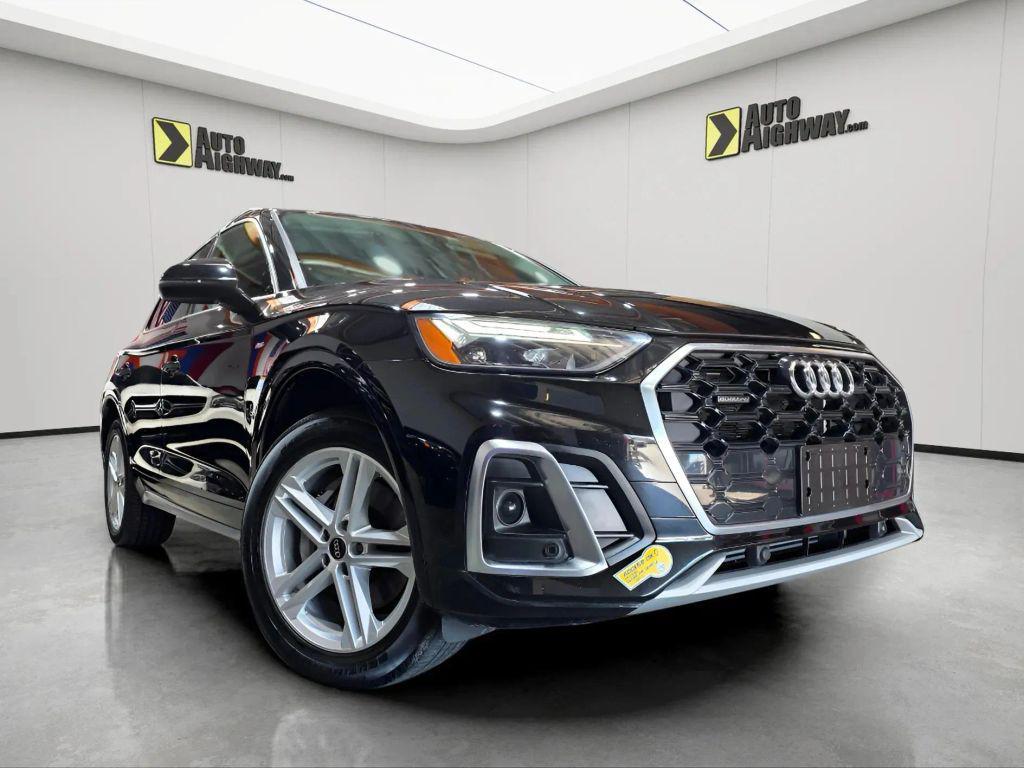 used 2022 Audi Q5 car, priced at $23,990