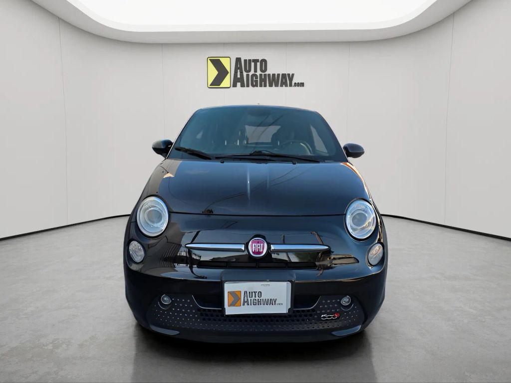 used 2015 FIAT 500e car, priced at $5,490