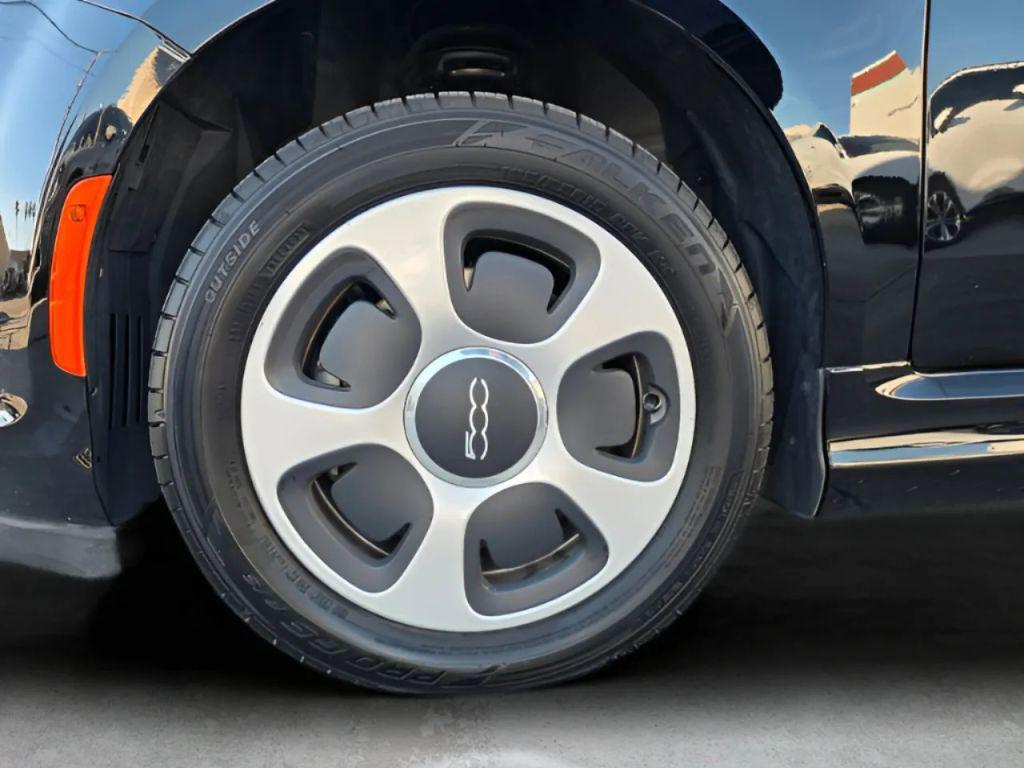 used 2015 FIAT 500e car, priced at $5,490