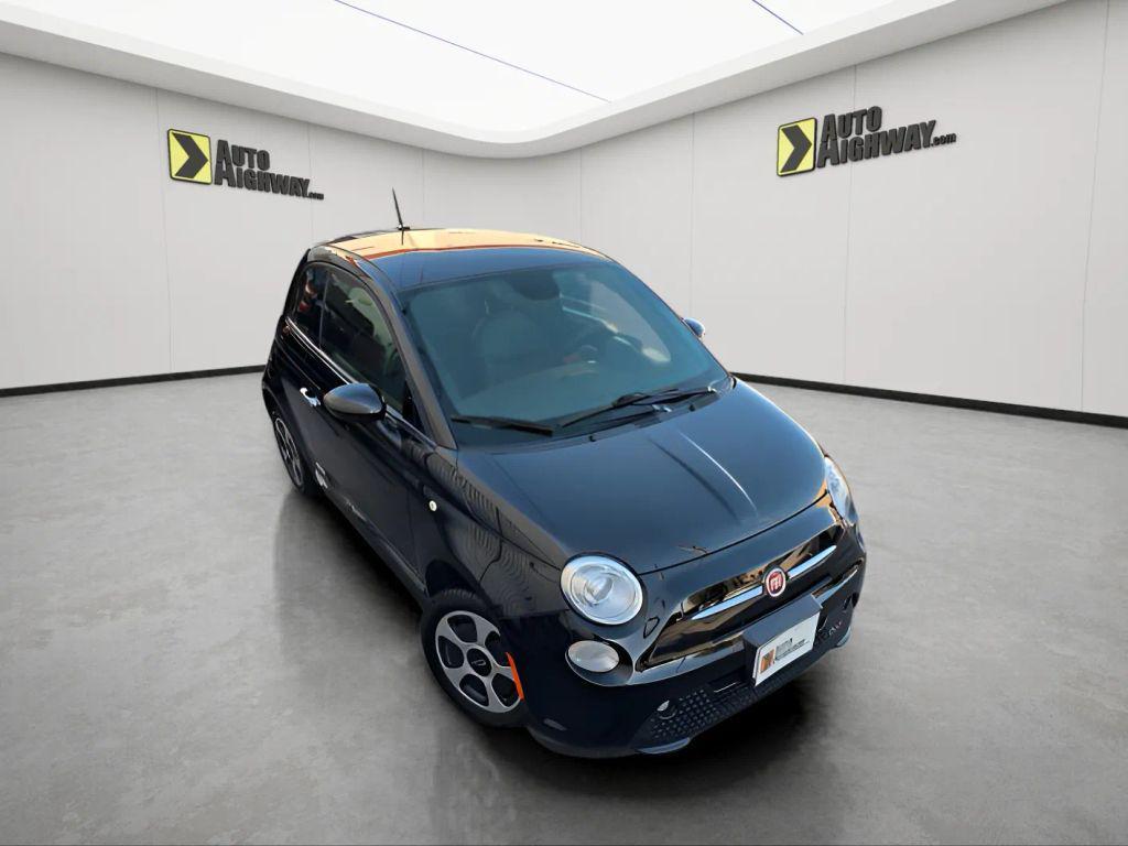 used 2015 FIAT 500e car, priced at $5,490