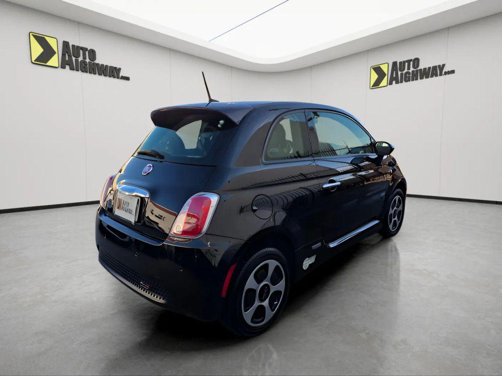 used 2015 FIAT 500e car, priced at $5,490