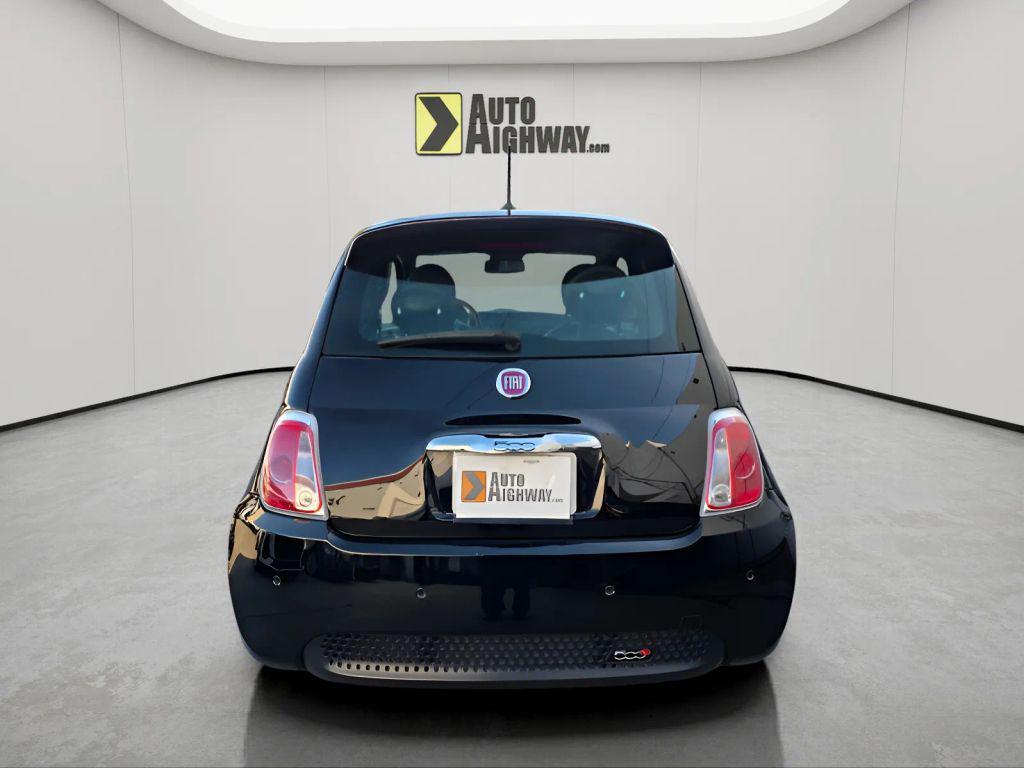 used 2015 FIAT 500e car, priced at $5,490