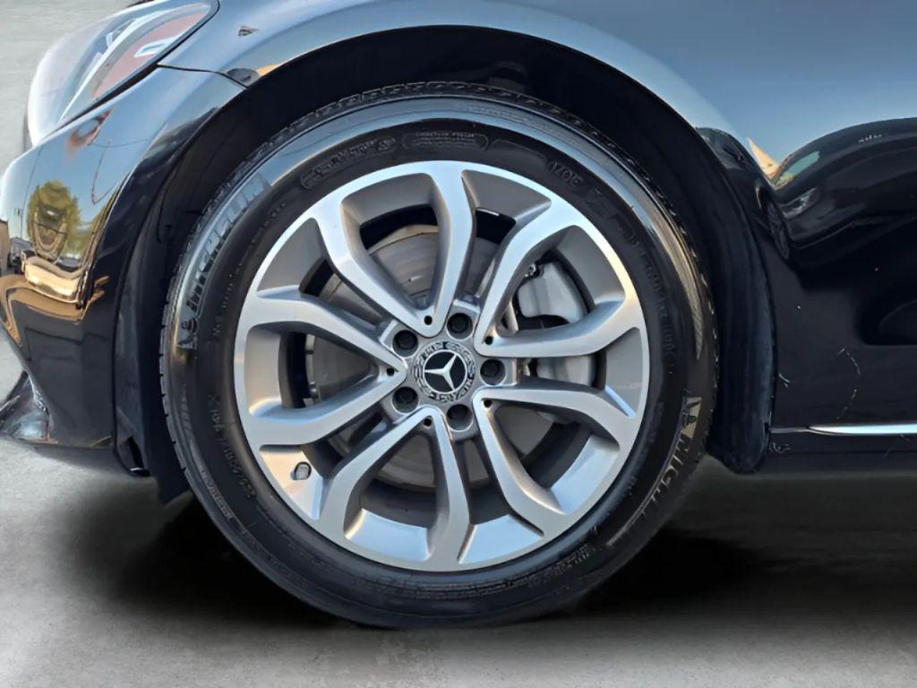 used 2018 Mercedes-Benz C-Class car, priced at $17,490