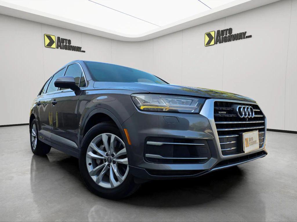 used 2019 Audi Q7 car, priced at $11,990