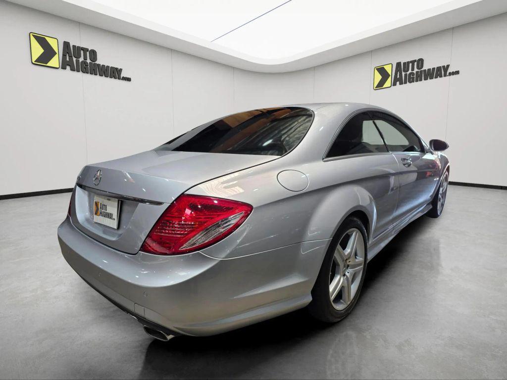 used 2008 Mercedes-Benz CL-Class car, priced at $13,590