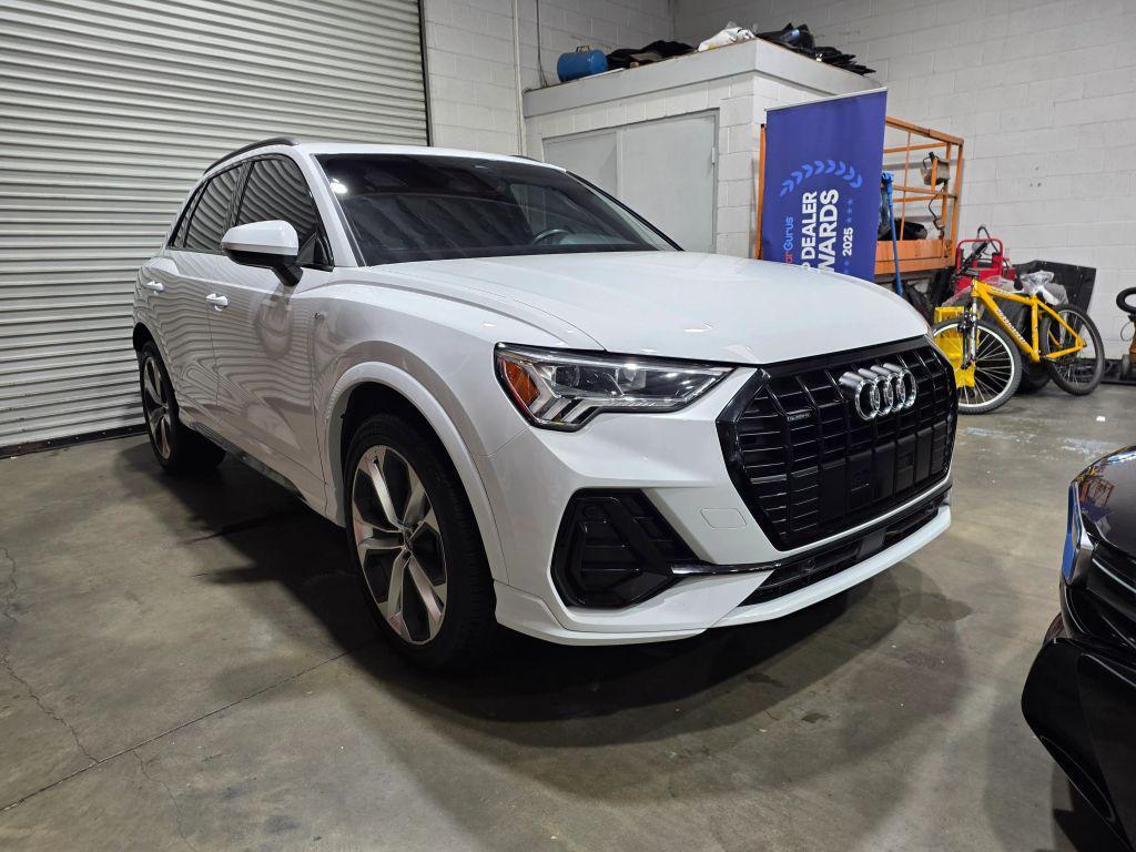 used 2021 Audi Q3 car, priced at $20,990