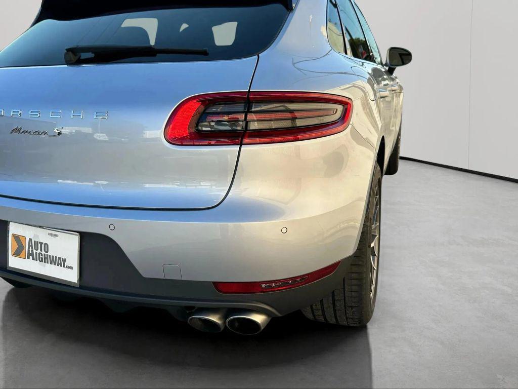 used 2016 Porsche Macan car, priced at $18,590