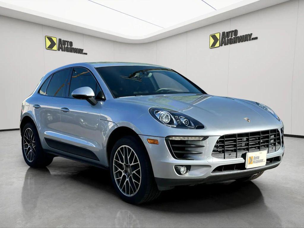 used 2016 Porsche Macan car, priced at $18,590