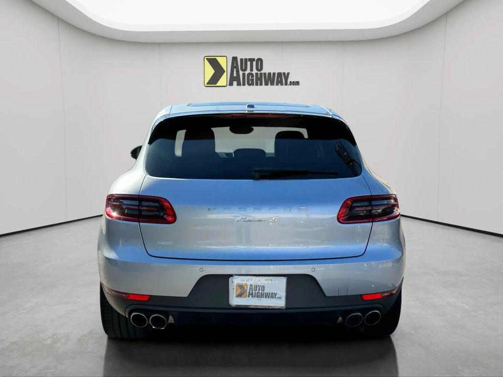 used 2016 Porsche Macan car, priced at $18,590
