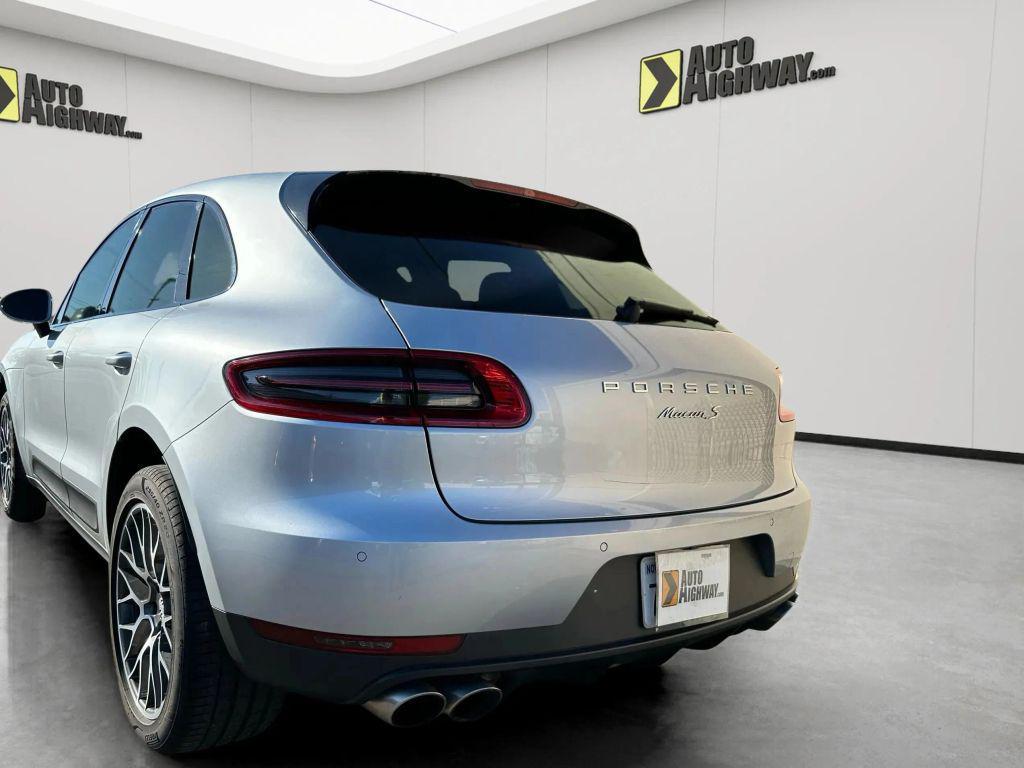 used 2016 Porsche Macan car, priced at $18,590
