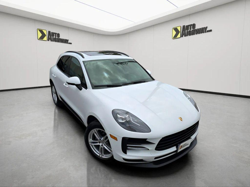 used 2020 Porsche Macan car, priced at $27,590