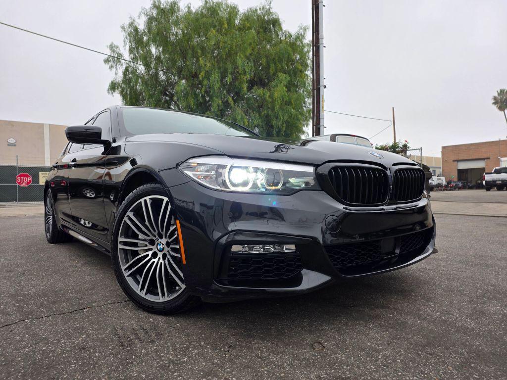 used 2018 BMW 530e car, priced at $16,490