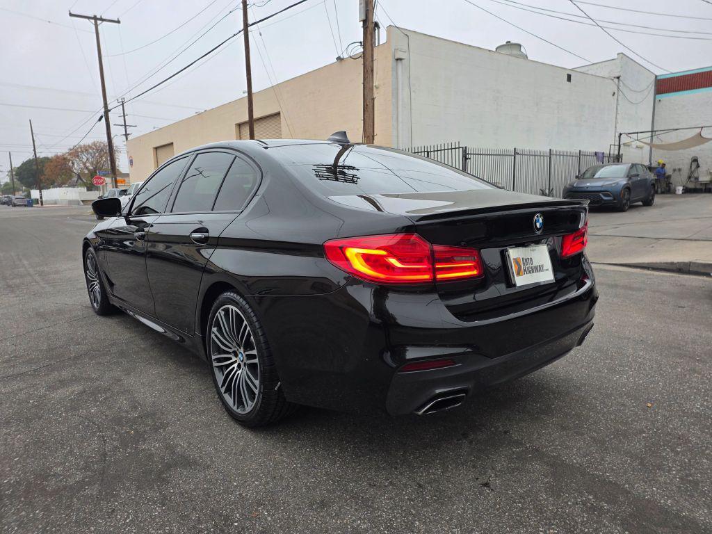 used 2018 BMW 530e car, priced at $16,490
