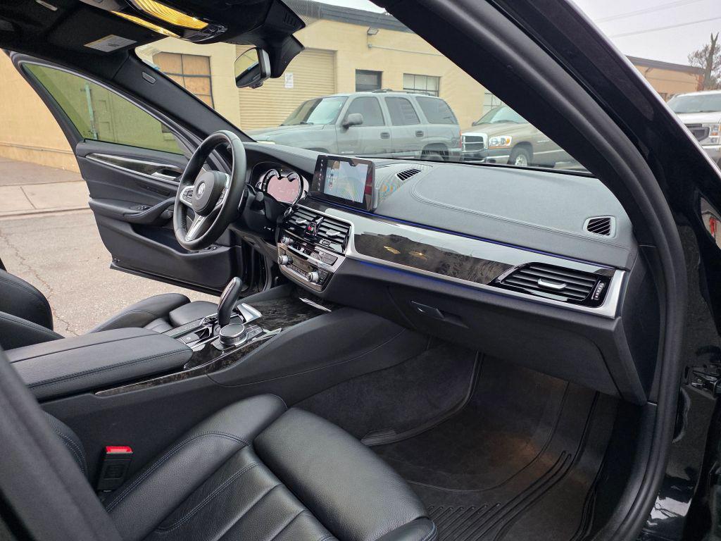 used 2018 BMW 530e car, priced at $16,490