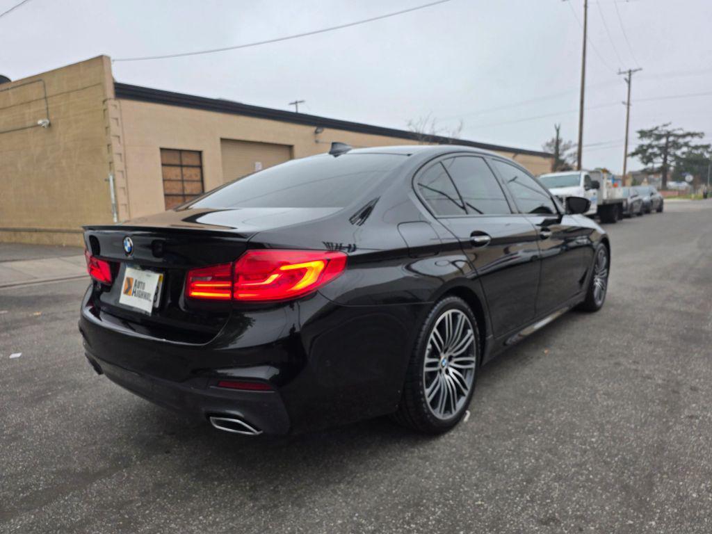 used 2018 BMW 530e car, priced at $16,490