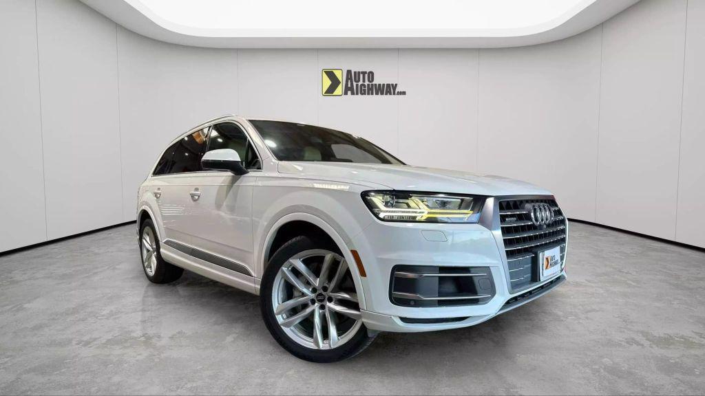 used 2017 Audi Q7 car, priced at $13,990