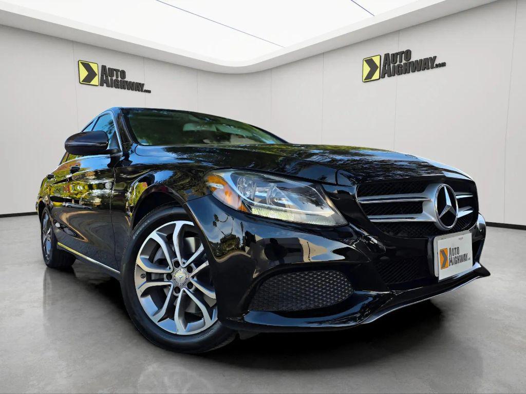 used 2016 Mercedes-Benz C-Class car, priced at $10,590