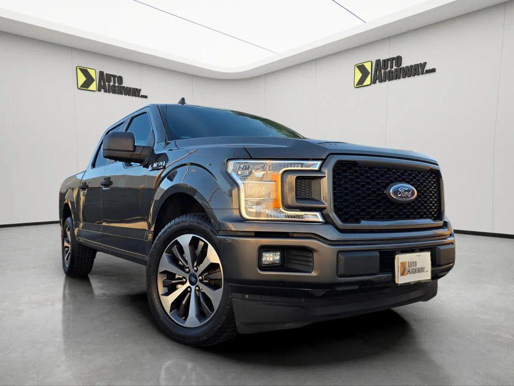 used 2020 Ford F-150 car, priced at $19,990